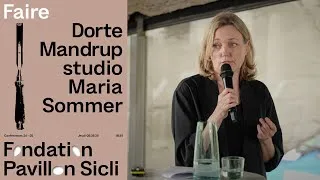 Miniature : Conférence de Maria Sommer