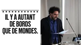 Miniature : Rencontre avec Mohamed Amer Meziane autour de l’exposition “L’argument du rêve”