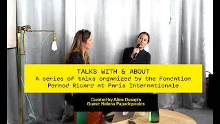 Miniature : TALKS WITH & ABOUT - Andrea Andersson about Rivers Institute for Contemporary Art & Thought [EN]