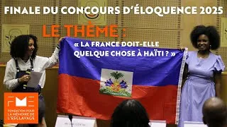 Miniature : Finale du concours d'éloquence 2025 de la FME