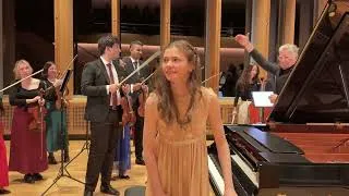 Miniature : Concert "Les Vibrations du coeur", avec la pianiste Mahault Ska et l'Ensemble Young Belgian Strings