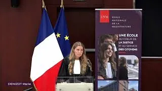 Miniature : Prix Jeunes 2026, ENM promo 2024, réquisitoire 10 : Marie DENIZOT