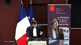 Miniature : Prix Jeunes 2026, ENM promo 2024, réquisitoire 9 : Philippe VALLI