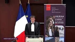 Miniature : Prix Jeunes 2026, ENM promo 2024, réquisitoire 8 : Rémi MENTHEOUR