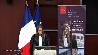 Miniature : Prix Jeunes 2026, ENM promo 2024, réquisitoire 5 : Méryl RECOTILLET