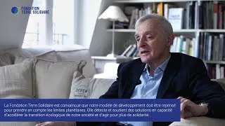 Miniature : La Fondation Terre Solidaire donne la parole à Jean Jouzel
