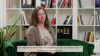 Miniature : Geneviève Pagé (boursière 2007) - Placement en famille d’accueil et protection de la jeunesse