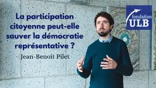 Miniature : La participation citoyenne peut elle sauver la démocratie représentative  - Jean Benoit Pilet