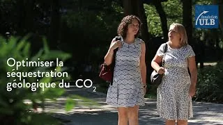 Miniature : La séquestration du CO₂ dans les sous-sols – Anne De Wit et Laurence Rongy, ULB