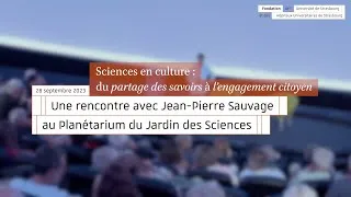 Miniature : Rencontre : « Sciences en culture : du partage des savoirs à l’engagement citoyen »