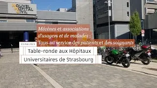 Miniature : « Mécènes et associations d’usagers et de malades : tous au service des patients et des soignants »