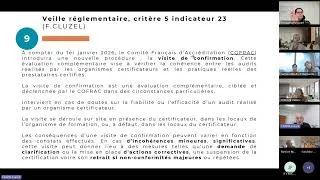 Miniature : WEBINAIRE DU 3 DÉCEMBRE : VEILLE QUALIOPI