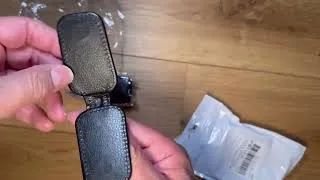 Miniature : Packs de 2 pinces à fixer sur le pare soleil pour maintenir les lunettes ou la carte de péage