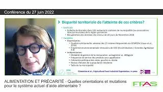 Miniature : Conférence FFAS - "L'accessibilité de la restauration scolaire"