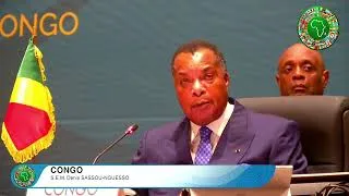 Miniature : Discours de clôture de SEM. Denis SASSOU N’GUESSO à la première table Ronde des bailleurs de fonds