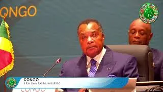 Miniature : Allocution d’ouverture de SEM. Denis SASSOU N’GUESSO à la 1ere table Ronde des bailleurs de fonds