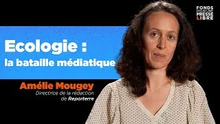 Miniature : « Le backlash sur l’écologie est politique et médiatique » 🗣 Amélie Mougey (Reporterre)