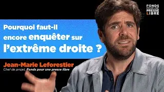 Miniature : Extrême droite : « Tant que le risque est là, il faut continuer d'enquêter » 🗣️ J-M Leforestier
