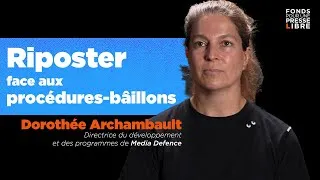Miniature : « La France est le 3ème pays d'Europe où il y a le plus d’attaques »🗣️D. Archambault (Media Defence)