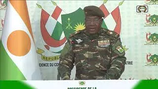 Miniature : Bilan du CNSP un an après le coup d'état au niger
