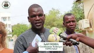 Miniature : Salif Derra Coordinateur Tapsa Sahel tire un bilan satisfaisant du forum de Thiès
