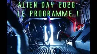 Miniature : Je vous donne rendez-vous dimanche 26 avril pour le Alien Day ! Venez découvrir/choisir le programme