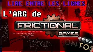 Miniature : Lire Entre Les Lignes : L'ARG de Frictional Games ONTOS Teaser #ONTOS #frictionalgames #soma