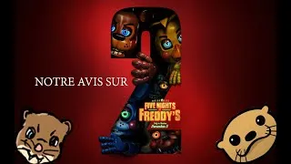 Miniature : Notre avis sur le film : Five Nights At Freddy's 2 !