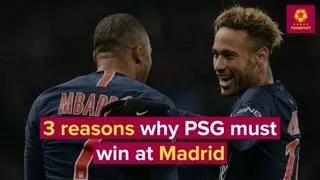 Miniature : 3 Reasons Why PSG Should Win At Madrid