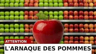 Miniature : 8 Variétés de Pommes À Ne PLUS JAMAIS Manger en 2026 (À ÉVITER À Tout Prix!)