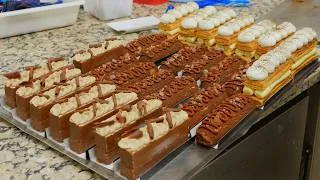Miniature : Inside a French Bakery: The Art of Viennoiserie & Delicate Pastries (ASMR)
