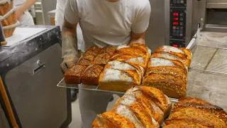 Miniature : 3am Inside a French Bakery: The Art of Parisian Bread (ASMR)