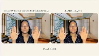 Miniature : Decision Fatigue & Clarity | Fatigue décisionnelle & Clarté – Dual Reiki session (10 min)