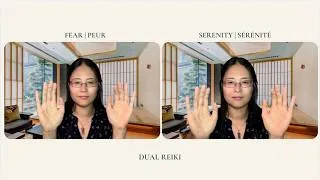 Miniature : Fear & Serenity | Peur & Sérénité – Dual Reiki session (10 min)