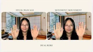 Miniature : Feeling Stuck & Movement | Sentiment de blocage & Remise en mouvement – Dual Reiki session (10 min)