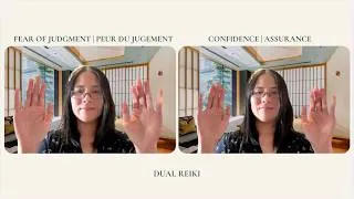 Miniature : Fear of Judgment & Confidence | Peur du jugement & Assurance – Dual Reiki session (10 min)