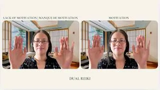 Miniature : Lack of Motivation & Motivation | Manque de motivation & Motivation – Dual Reiki session (10 min)