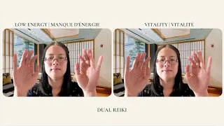Miniature : Low Energy & Vitality | Manque d’énergie & Vitalité – Dual Reiki session (10 min)