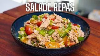 Miniature : La salade de poulet -- équilibrée et très facile 