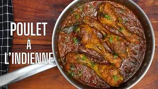 Miniature : Pilons de poulet à l’Indienne addictifs et faciles à préparer