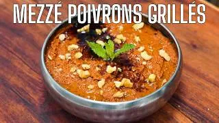 Miniature : Le Mezzé aux poivrons grillés et aux noix – Muhammara