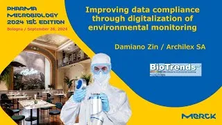 Miniature : Data compliance improvement through digitalization of environmental monitoring