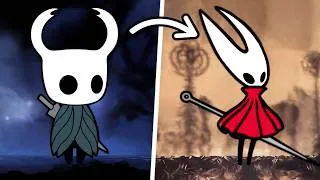 Miniature : J'ai Fini Hollow Knight en Étant Hornet de Silksong
