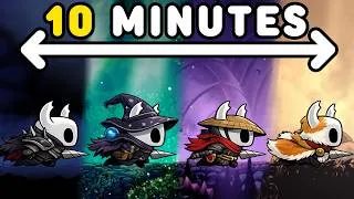 Miniature : Le Joueur Change Toutes les 10min sur Hollow Knight