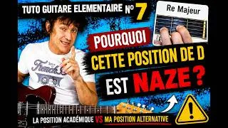 Miniature : LE PROBLEME DE L'ACCORD Ré ( et pourquoi je ne l'enseigne pas comme tout le monde )