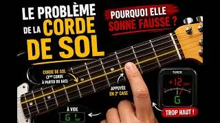 Miniature : LE PROBLEME DE LA CORDE DE SOL