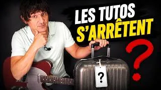 Miniature : La FIN DES TUTOS de GUITARE ?