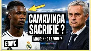 Miniature : 😳🚨MOURINHO NE COMPTE PLUS SUR LUI ? pousse Camavinga vers la sortie !🚨