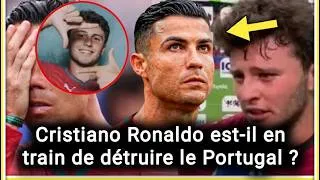 Miniature : 😳João Neves a osé dire la vérité sur Cristiano Ronaldo… et tout explose !🚨