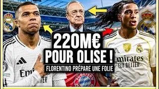 Miniature : 😳HERE WE GO EN APPROCHE AU REAL ! MBAPPÉ FORCE LE TRANSFERT D’OLISE À 220M€ !🚨